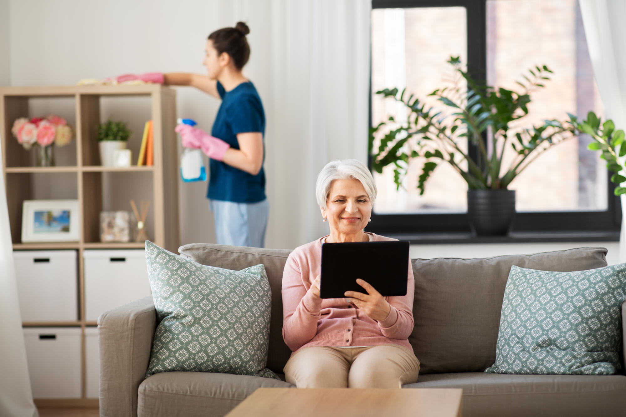 housekeeping for seniors-1