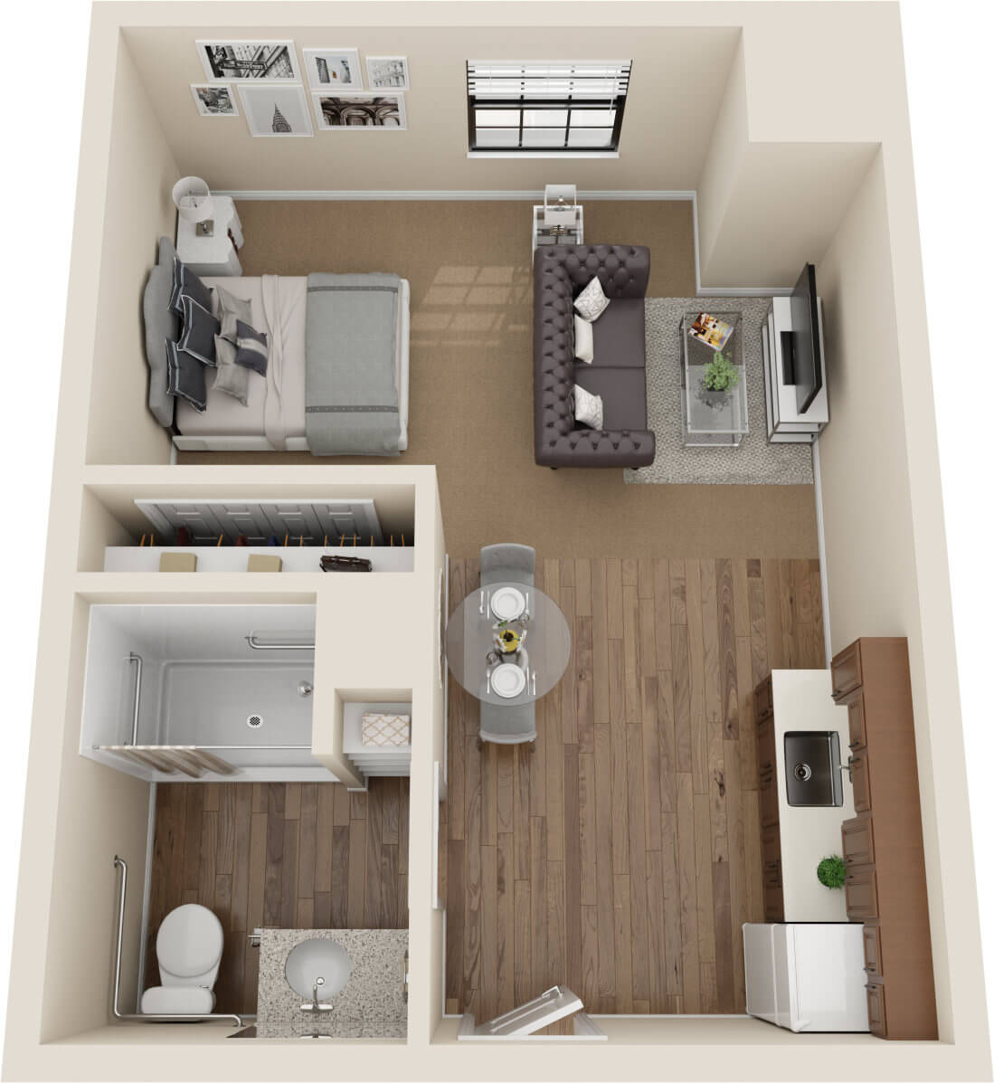 Breezewood floor plan